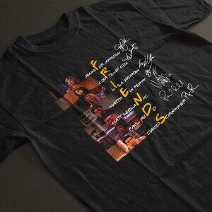 FRIENDS Funny Black Shirt